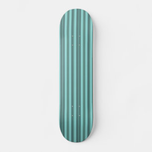 Art Deco mintgrüne Bedingungen Skateboard