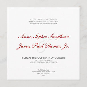 Art Deco Moderne Hochzeitseinladung Einladung