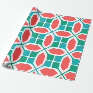 Art Deco Mosaic Geschenkpapier