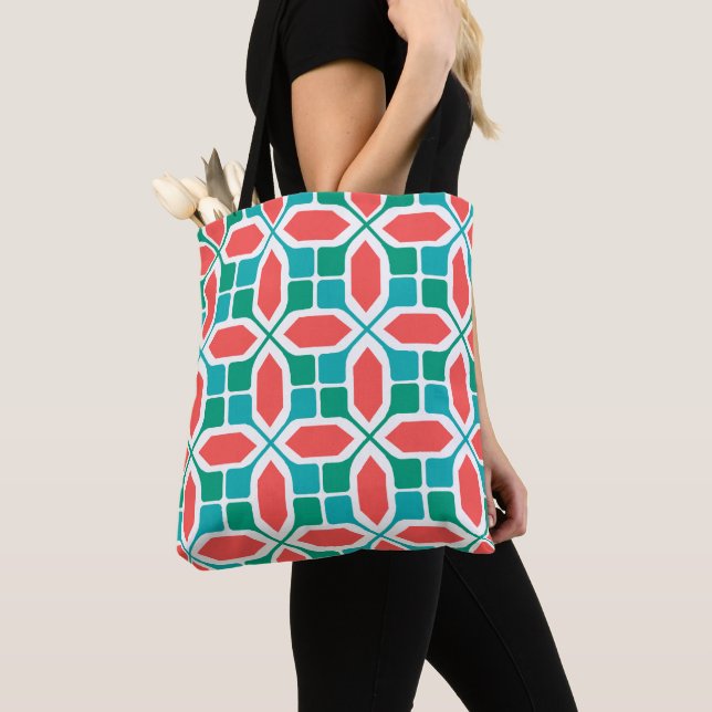 Art Deco Mosaic Tasche (Von Nahem)