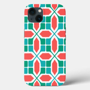 Art Deco-Mosaik iPhone Hülle