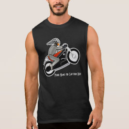 Art-Deco-Motorrad,Fahrer,Helm,Flüge nach Maß T-Shirt