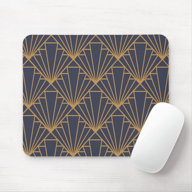 Art Deco Mousepad (Mit Mouse)