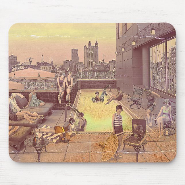 Art Déco Mousepad (Vorne)