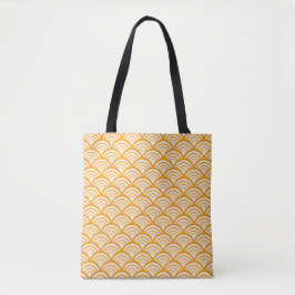 Art Deco Muschelförmiger Bogen Ernte Gold Tasche