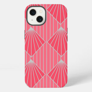 Art Deco Muschelschalen iPhone Hülle