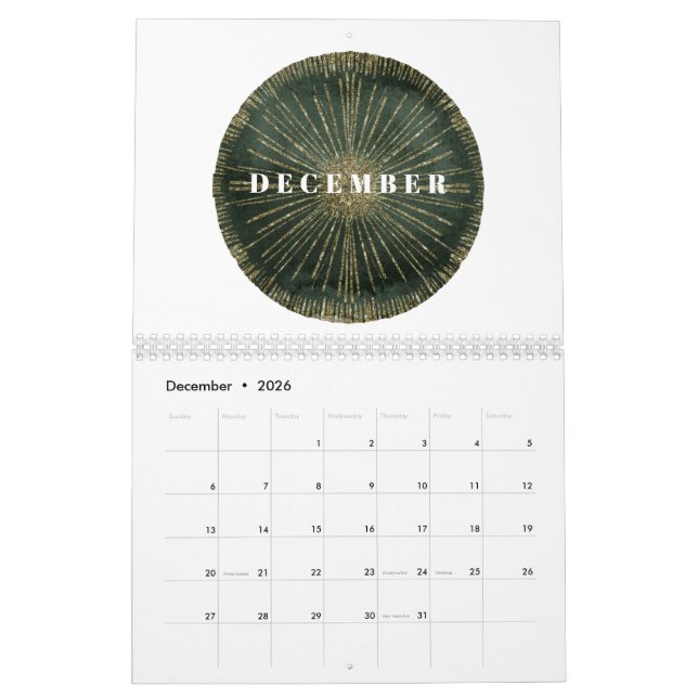 Art Deco - Museo Cantonale d'Arte Kalender (Dez 2026)