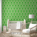 Art-Deco-Muster 01 - Dunkles Lime Green auf Off-Wh Tapete<br><div class="desc">Art-Deco-Muster 01 - Dunkles Lime Green auf Off-White</div>
