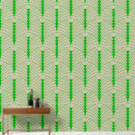 Art-Deco-Muster 03 - Dunkles Lime Green auf Off-Wh Tapete<br><div class="desc">Art-Deco-Muster 03 - Dunkles Lime Green auf Off-White</div>