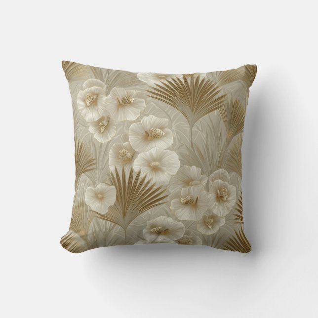 Art Deco Muster 2 Drehkissen Kissen (Vorderseite)