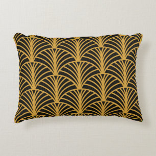 Art-Deco-Muster. Dekoration  Dekokissen