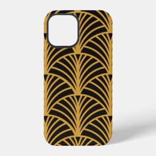 Art Deco-Muster. Dekoration Ornament. iPhone 12 Hülle