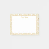 Art Deco Muster Elegante Gatsby Custom Stationery