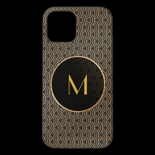 Art Deco Muster iPhone / iPad Gehäuse Case-Mate iPhone Hülle (Von Creator hochgeladen)