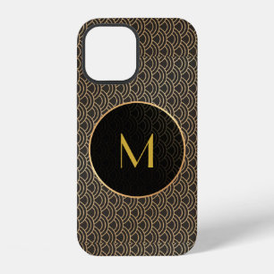 Art Deco Muster iPhone / iPad Hülle iPhone 12 Hülle