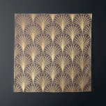 Art Deco Muster. Nahtloser goldener Hintergrund. M Wandteppich<br><div class="desc">Art Deco Muster. Nahtloser goldener Hintergrund. Minimalistisches geometrisches Design. Vintages Liniendesign. Motive aus den 1920-30er Jahren. Luxus-Vintage Illustration</div>