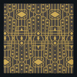 Art Deco nahtlose luxuriöse geometrische Muster. G Künstlicher Leinwanddruck<br><div class="desc">Art Deco nahtlose luxuriöse geometrische Muster. Goldene Form. Vintage Blätter stilvoller Hintergrund. Abbildung der abstrakten Muschel des Meeres: abstrakt,  Art, Hintergrund, Hintergrund, Betten, cool, Vorhang, Deko, Dekoration, Dekoration, Design, Element, Stoff, Stoff, Mode, geometrisch, geometrisch, gold, grafisch, gitter, Vintag, Retro, Illustration, handgezeichnet, Tintenstift, </div>