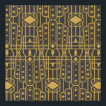 Art Deco nahtlose luxuriöse geometrische Muster. G Künstlicher Leinwanddruck<br><div class="desc">Art Deco nahtlose luxuriöse geometrische Muster. Goldene Form. Vintage Blätter stilvoller Hintergrund. Abbildung der abstrakten Muschel des Meeres: abstrakt,  Art, Hintergrund, Hintergrund, Betten, cool, Vorhang, Deko, Dekoration, Dekoration, Design, Element, Stoff, Stoff, Mode, geometrisch, geometrisch, gold, grafisch, gitter, Vintag, Retro, Illustration, handgezeichnet, Tintenstift, </div>