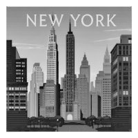 Art Deco. New York