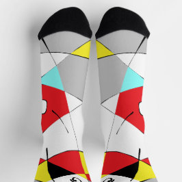 Art Deco Nr. 2 Socken