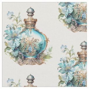 Art Deco Opulence Duftflasche Stoff