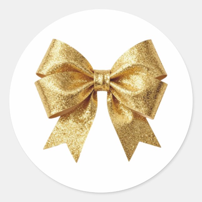 Art Deco Opulence Geometric Patterns Runder Aufkleber (Vorderseite)