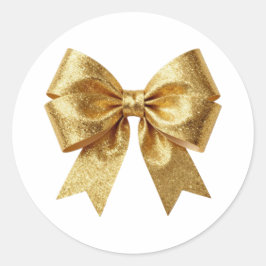 Art Deco Opulence Geometric Patterns Runder Aufkleber