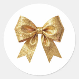 Art Deco Opulence Geometric Patterns Runder Aufkleber