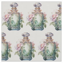 Art Deco Opulence Parfüm Flasche Grün