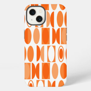 Art Deco-Ovale iPhone Hülle