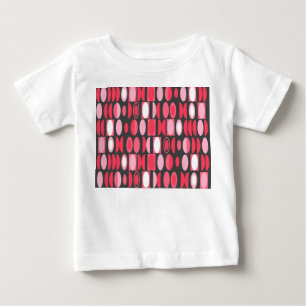 Art Deco Ovals Baby T-shirt