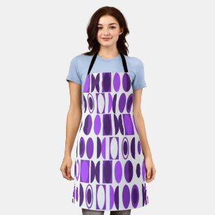 Art Deco Ovals Schürze