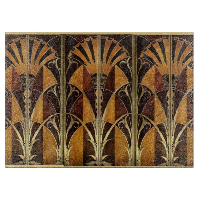 ART DECO PANELS   SCHNEIDEBRETT (Vorderseite)
