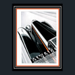 Art Deco Panhard Ad- Alex Kow (1932) Poster<br><div class="desc">Nice,  Sleek,  Art-Deco-Werbung für Panhard von Alexis Kow - 1932</div>
