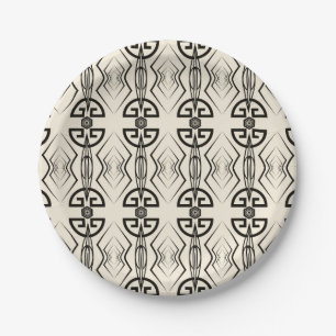 Art Deco Pappteller