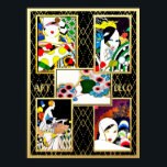 Art Deco Para Todos Ladys. Poster<br><div class="desc">Wenn Sie sich für den Download entscheiden, macht Ihr Walgreen Store Platinenplakate aus Ihrem Download in verschiedene Größen und in verschiedenen Texturen zu einem sehr guten Preis. Manchmal mit einem Rabatt. Ein Tipp von meinem US-Freund. Für Großbritannien siehe "Digital Printing" online. Ich habe diese phantastischen Para Todos Ladys auf kunst...</div>