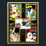 Art Deco Para Todos Ladys. Poster<br><div class="desc">Wenn Sie sich für den Download entscheiden, macht Ihr Walgreen Store Platinenplakate aus Ihrem Download in verschiedene Größen und in verschiedenen Texturen zu einem sehr guten Preis. Manchmal mit einem Rabatt. Ein Tipp von meinem US-Freund. Für Großbritannien siehe "Digital Printing" online. Ich habe diese phantastischen Para Todos Ladys auf kunst...</div>