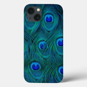 Art Deco Parisian Aquamarin Green Peacock Feather title_seo2