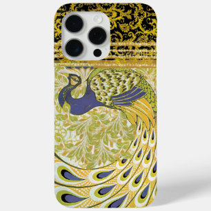Art Deco Peacock Case-Mate iPhone Hülle