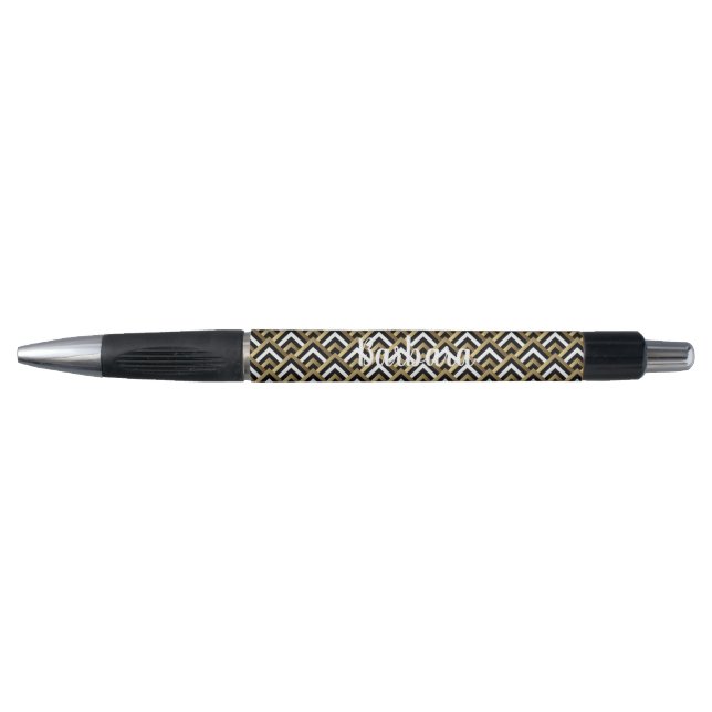 Art Deco Pen anpassen Kugelschreiber (Vorderseite)