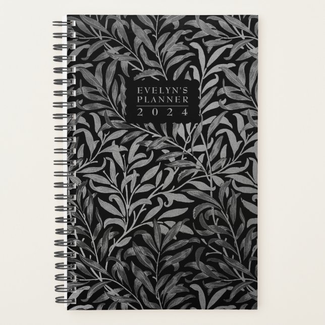 Art Deco Personalisiert Weekly Planer (Vorderseite)