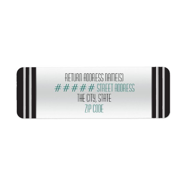 Art Deco Pink Pussy Willow - Personalisiert (Vorne)