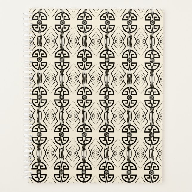 Art Deco Planer (Vorderseite)