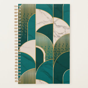 Art Deco Planner Planer