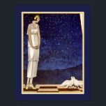 Art-Deco-Pochoir der 1920er Jahre "Two Doves" Poster<br><div class="desc">1920er Gazette Bon Ton,  Art Deco,  Pochior von Paul Poiret. 11x14 hier gezeigt. Die Standardgröße 16x20 ist ebenso erhältlich wie Sondergrößen.</div>