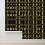 Art Deco Populäre Black Gold Collection Tapete<br><div class="desc">Art Deco Popular Black Gold Collection Wallpaper - Customized Product - (Geben Sie BOKI412 in der Website-Suche (Browser) zu sehen, das Angebot aller meiner Kreationen. Danke. ) - Sehen Sie meine anderen Produkte und Sammlungen, wählen Sie ein Geschenk für Sie und Ihre lieben. Danke, dass du in meinem Laden gekauft...</div>