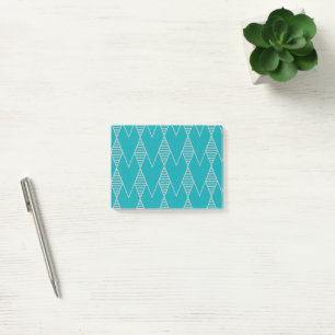 Art Deco Post-it Klebezettel