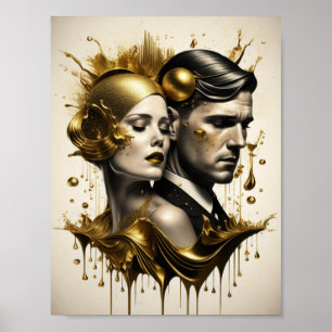 Art Deco Poster