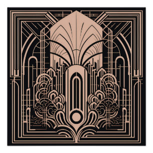 Art Deco Poster
