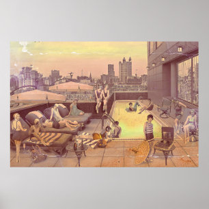Art Déco Poster
